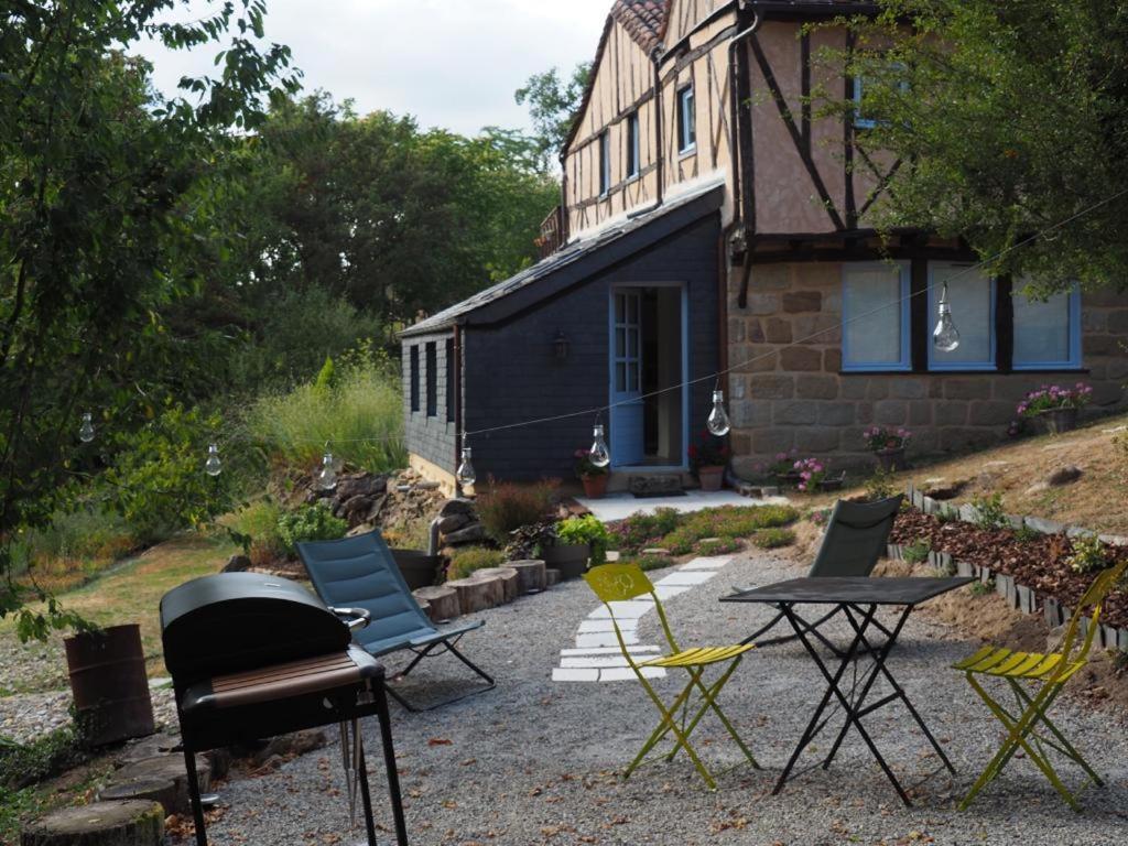 Villa Les grives aux loups à Brive-la-Gaillarde Extérieur photo