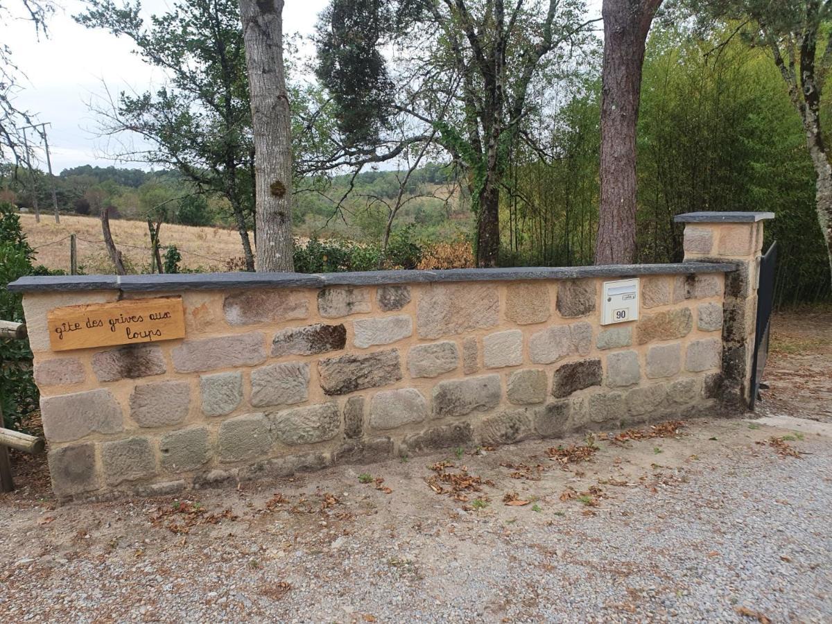 Villa Les grives aux loups à Brive-la-Gaillarde Extérieur photo