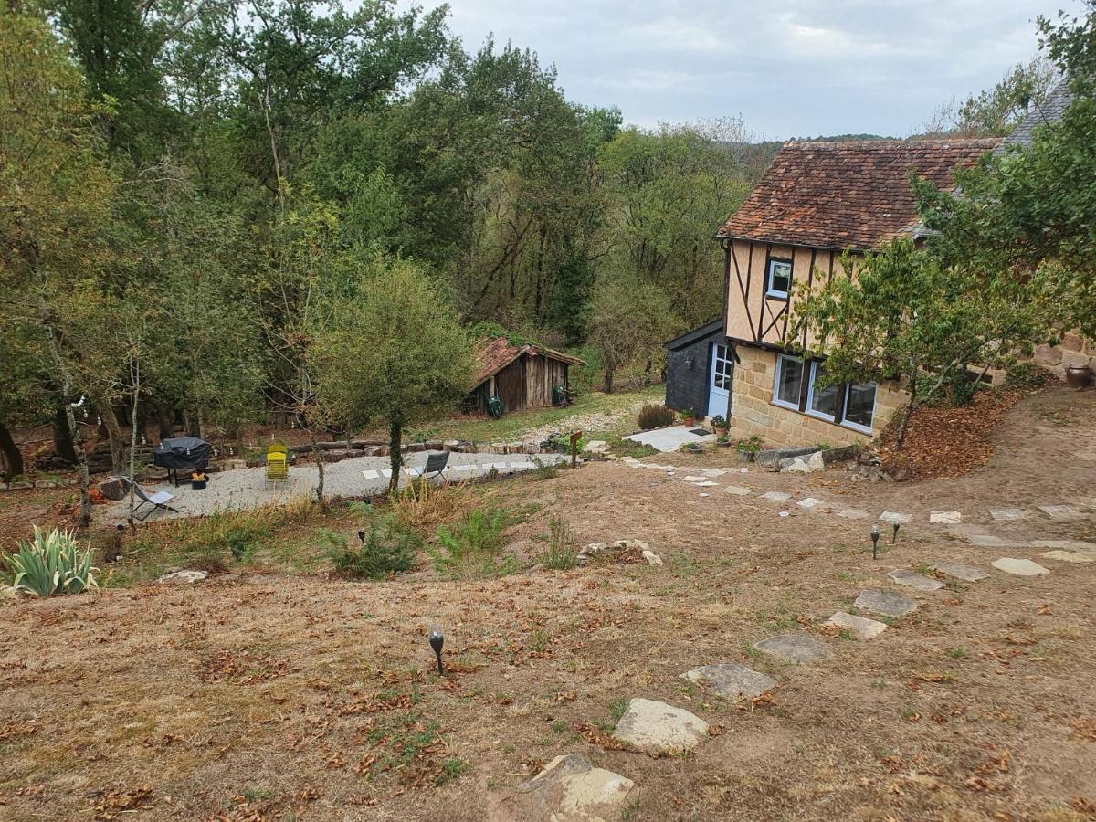 Villa Les grives aux loups à Brive-la-Gaillarde Extérieur photo